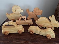 Handcrafted Wood Toys-